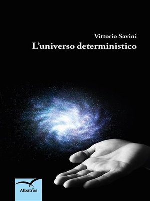 cover image of L'universo deterministico